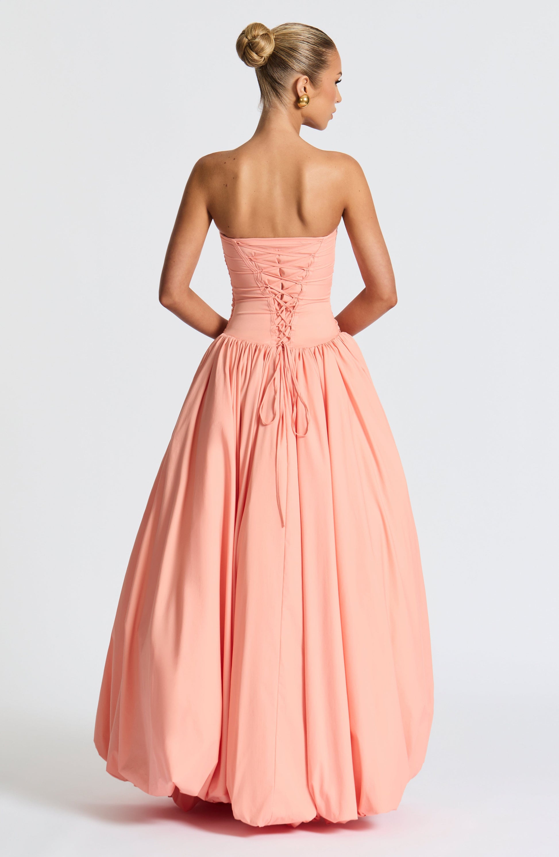 Jillian Maxi Dress Peach