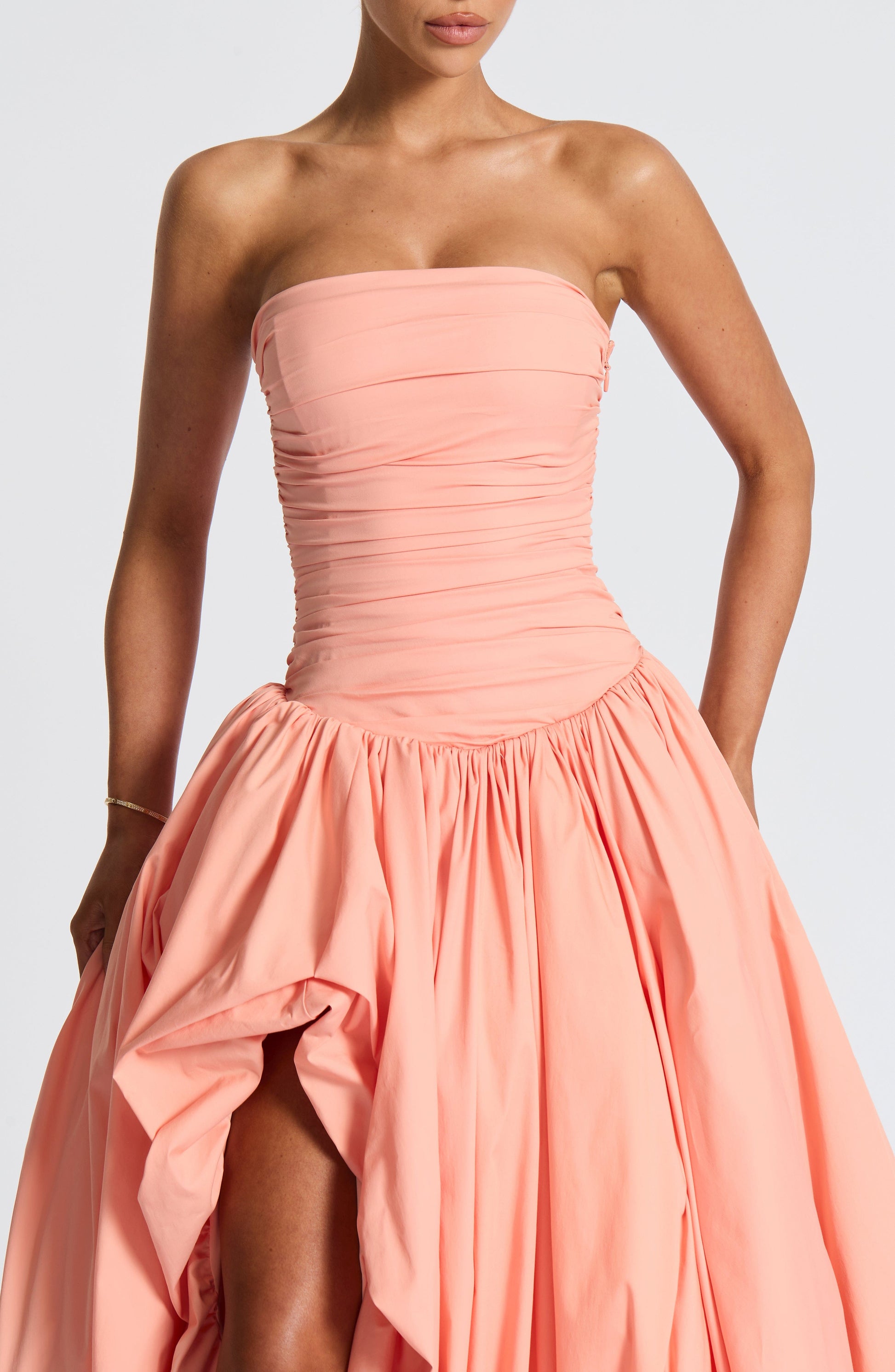 Jillian Maxi Dress Peach