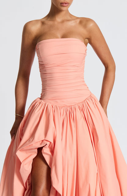 Jillian Maxi Dress Peach