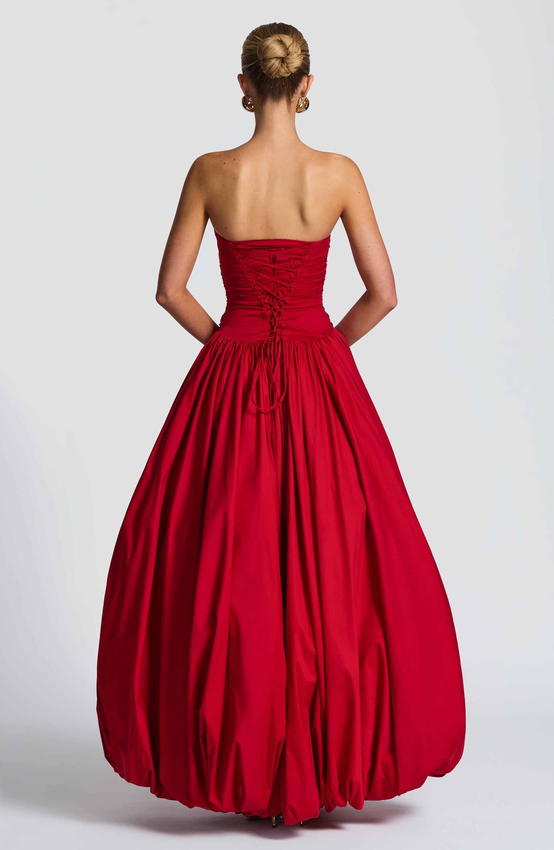 Jillian Maxi Dress Red