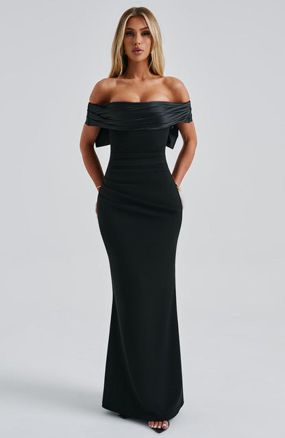 Joanna Maxi Dress Black