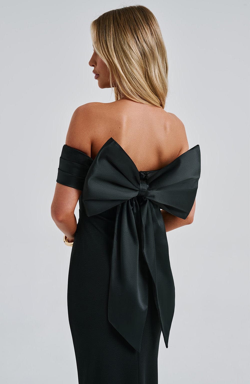 Joanna Maxi Dress Black