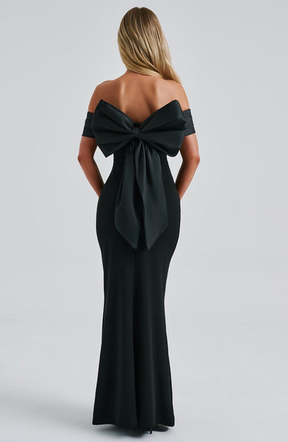 Joanna Maxi Dress Black