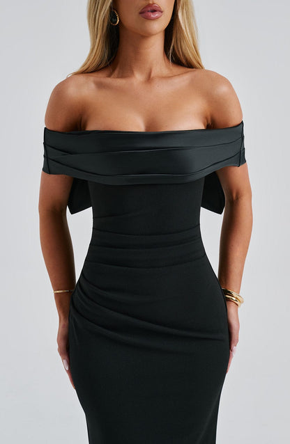Joanna Maxi Dress Black