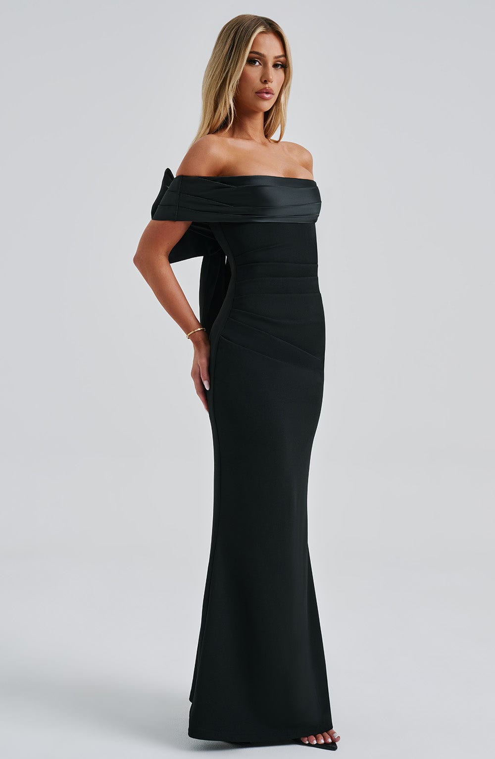 Joanna Maxi Dress Black