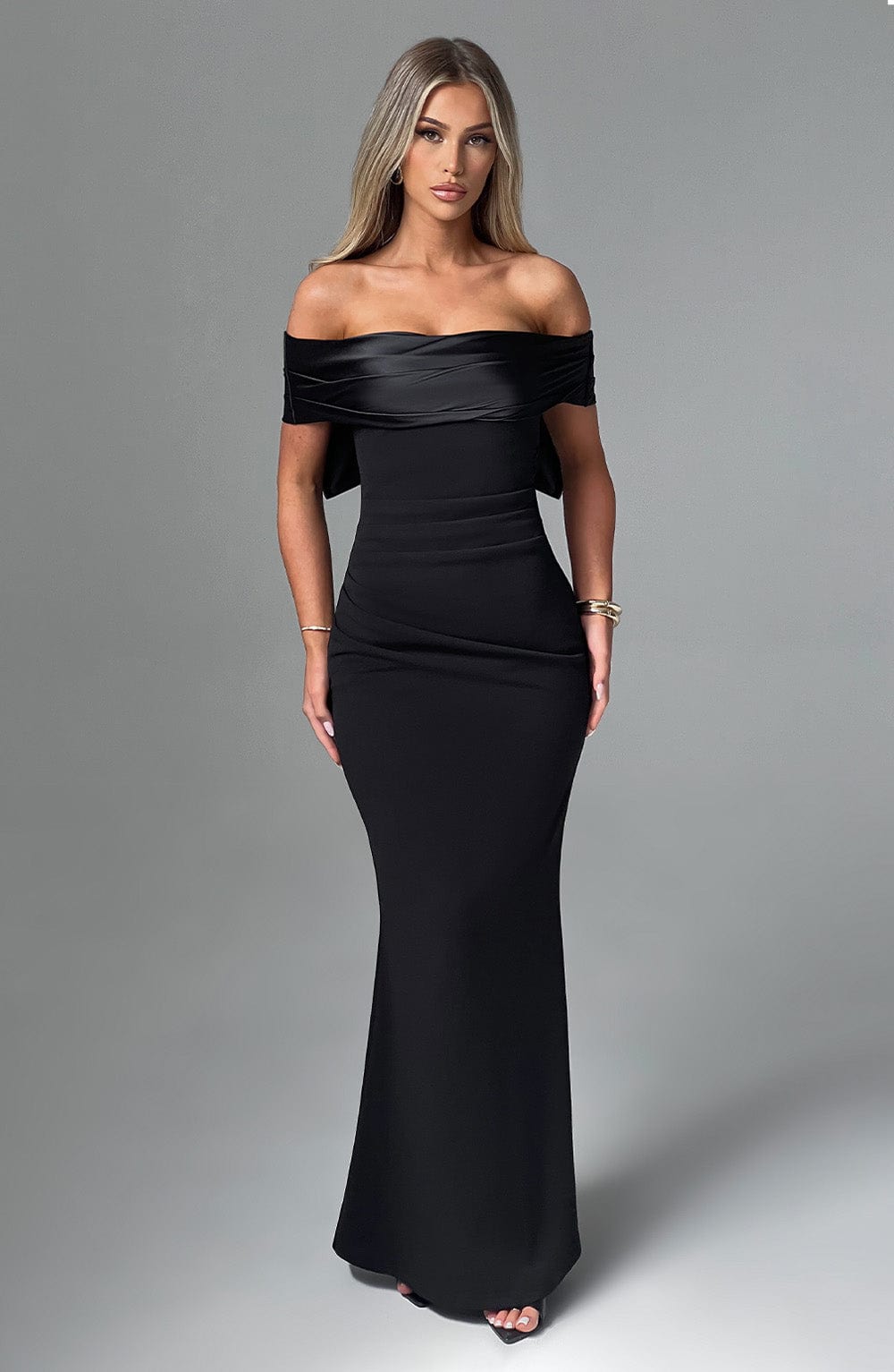 Joanna Maxi Dress Black