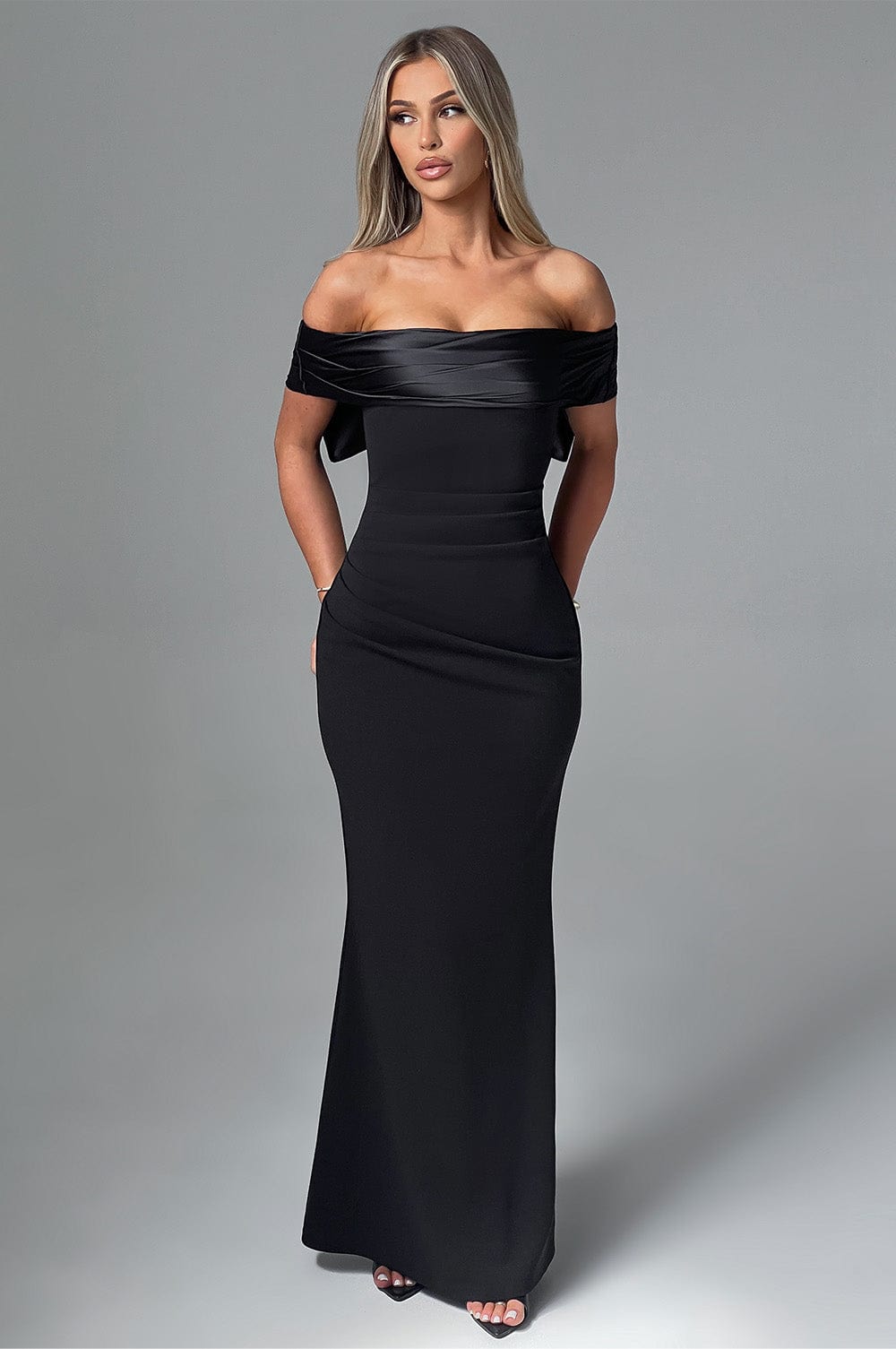 Joanna Maxi Dress Black