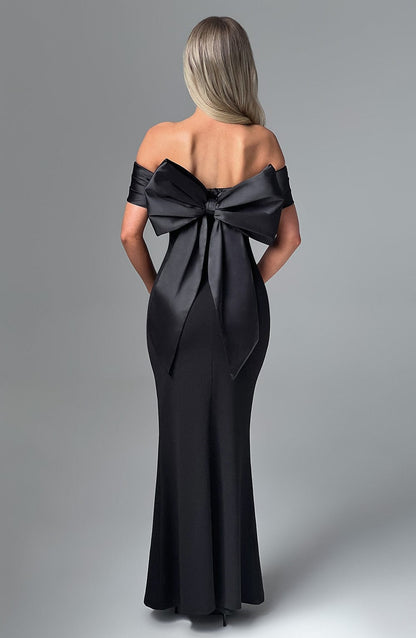 Joanna Maxi Dress Black