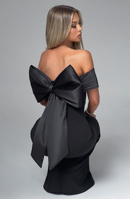 Joanna Maxi Dress Black