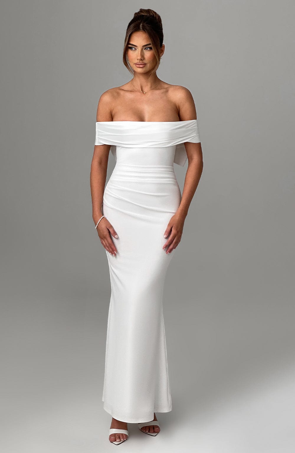 Joanna Maxi Dress Ivory