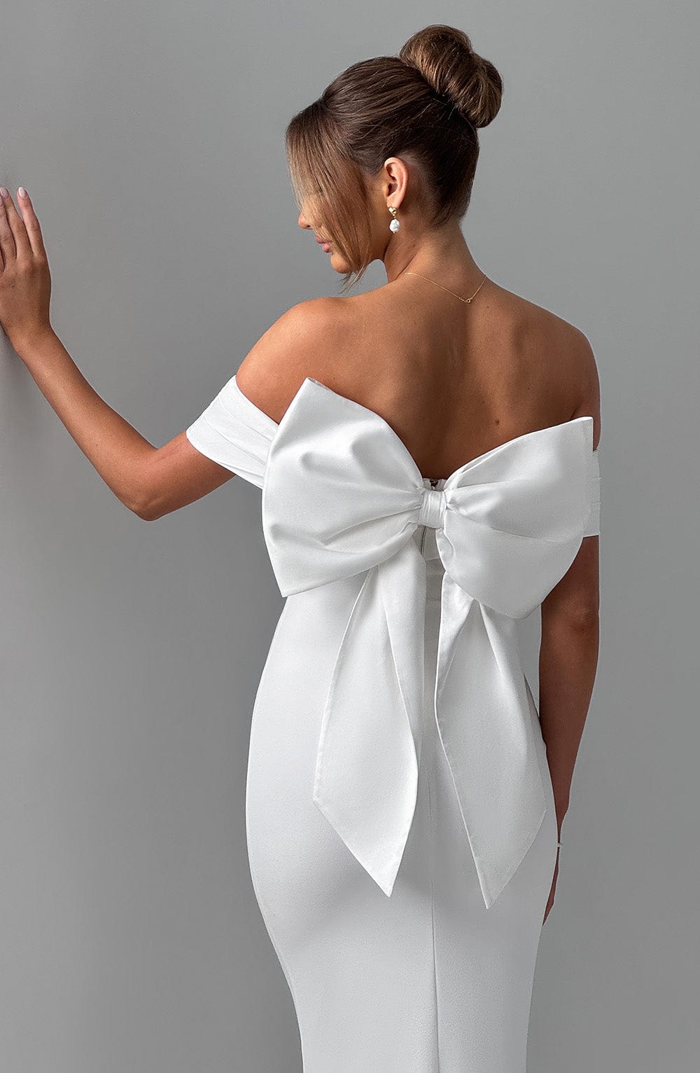 Joanna Maxi Dress Ivory