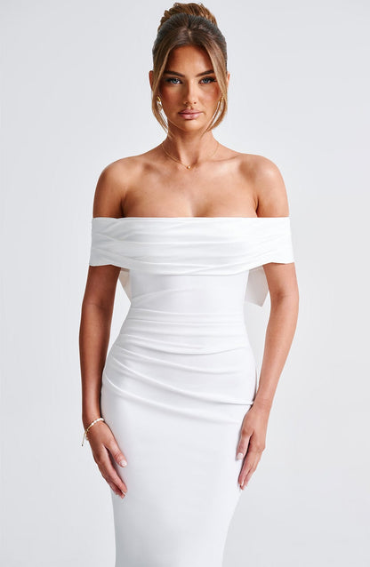 Joanna Maxi Dress Ivory
