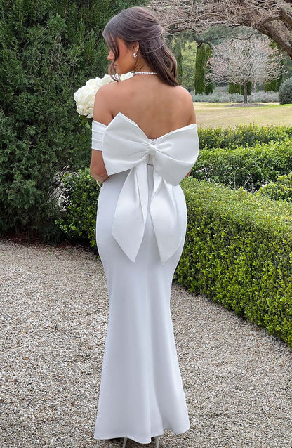 Joanna Maxi Dress Ivory