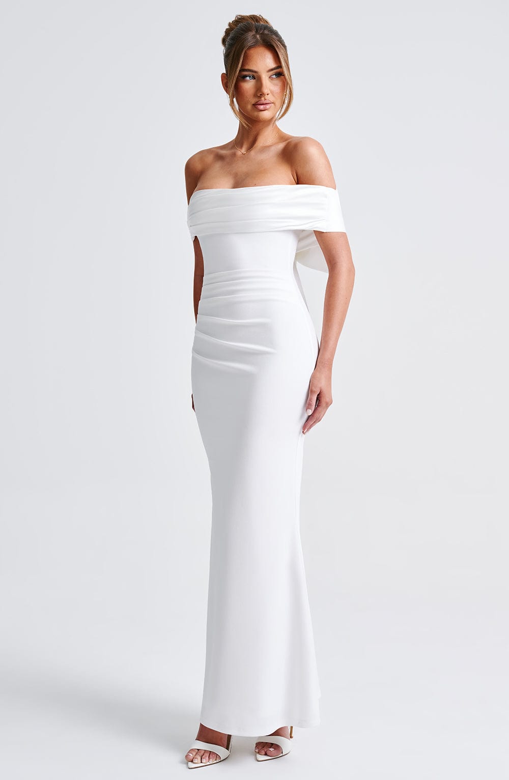 Joanna Maxi Dress Ivory
