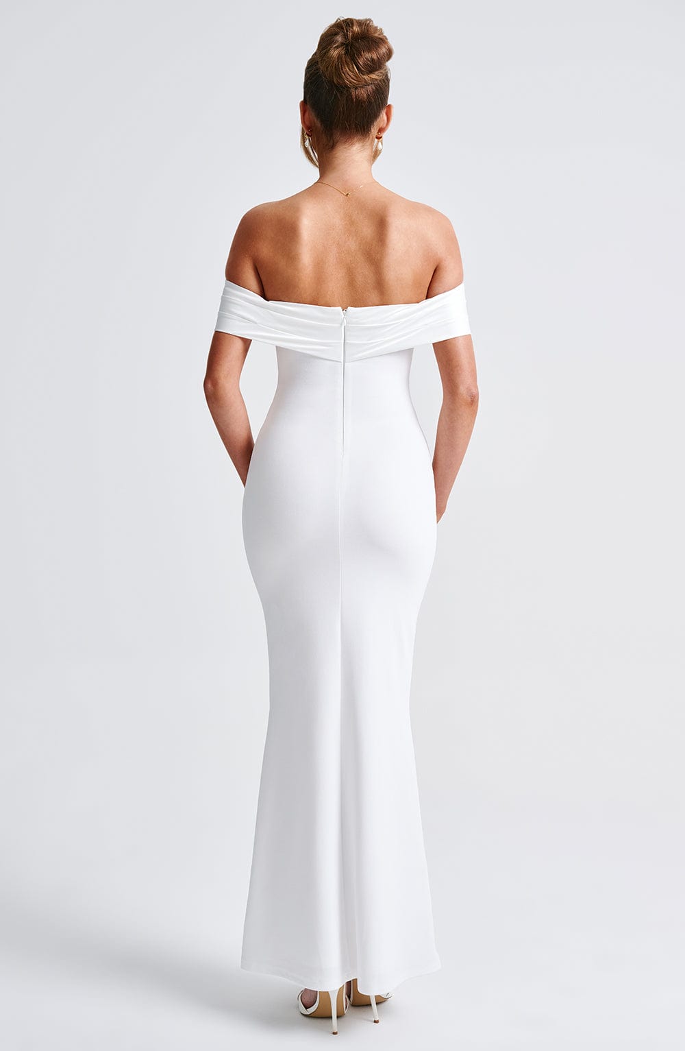 Joanna Maxi Dress Ivory
