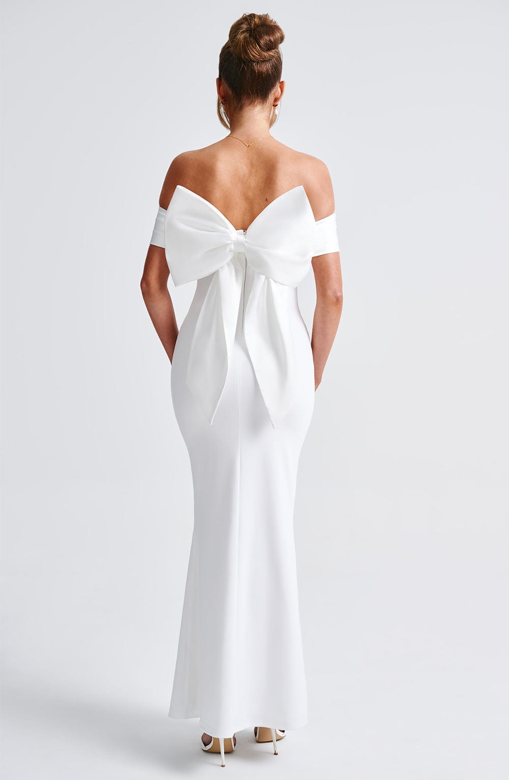 Joanna Maxi Dress Ivory