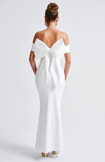 Joanna Maxi Dress Ivory