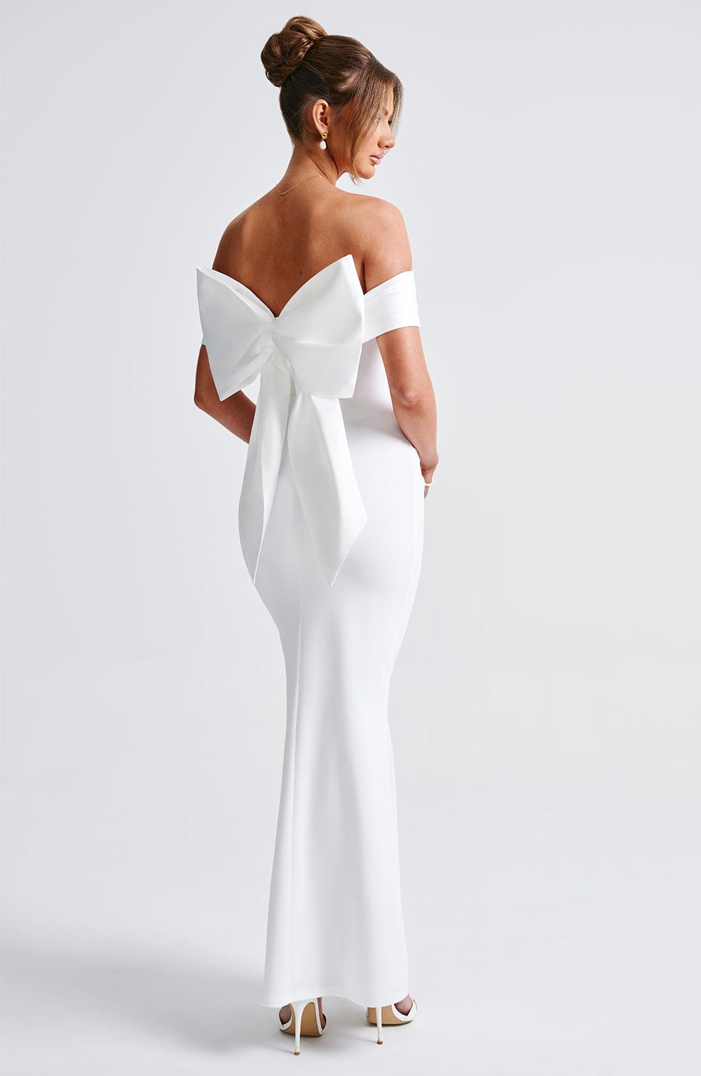 Joanna Maxi Dress Ivory