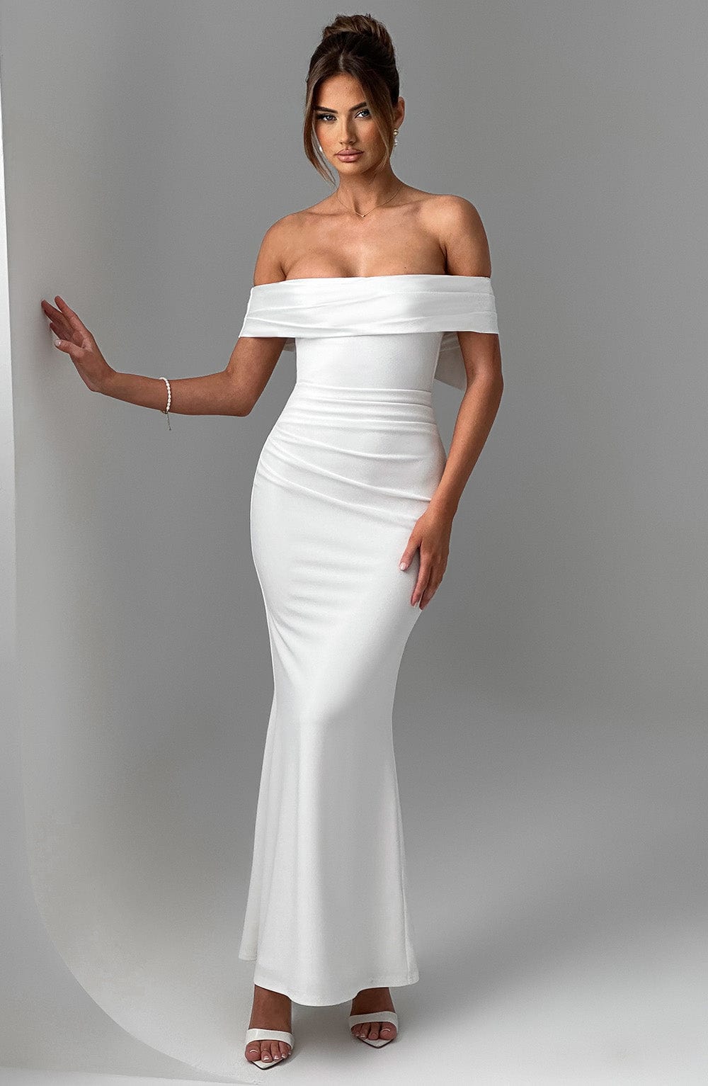 Joanna Maxi Dress Ivory