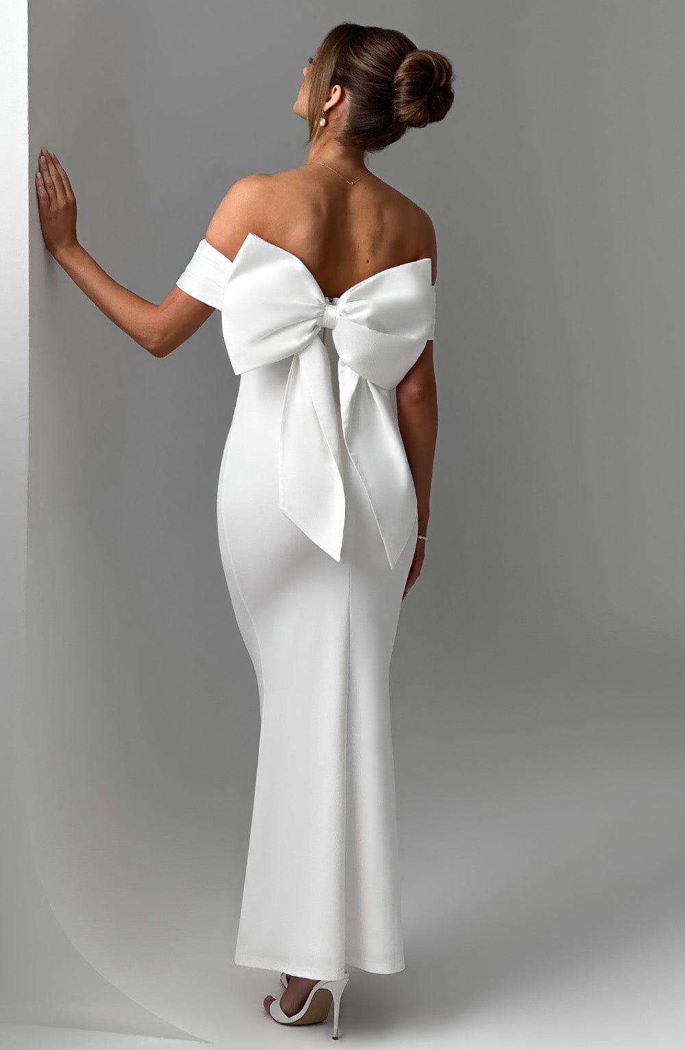 Joanna Maxi Dress Ivory