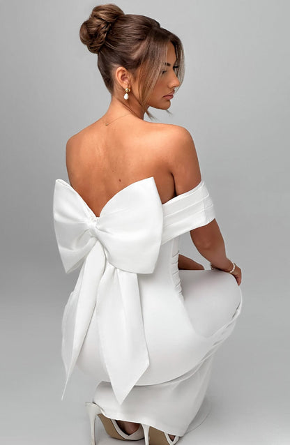 Joanna Maxi Dress Ivory