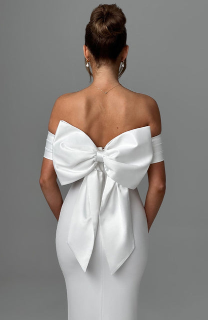 Joanna Maxi Dress Ivory