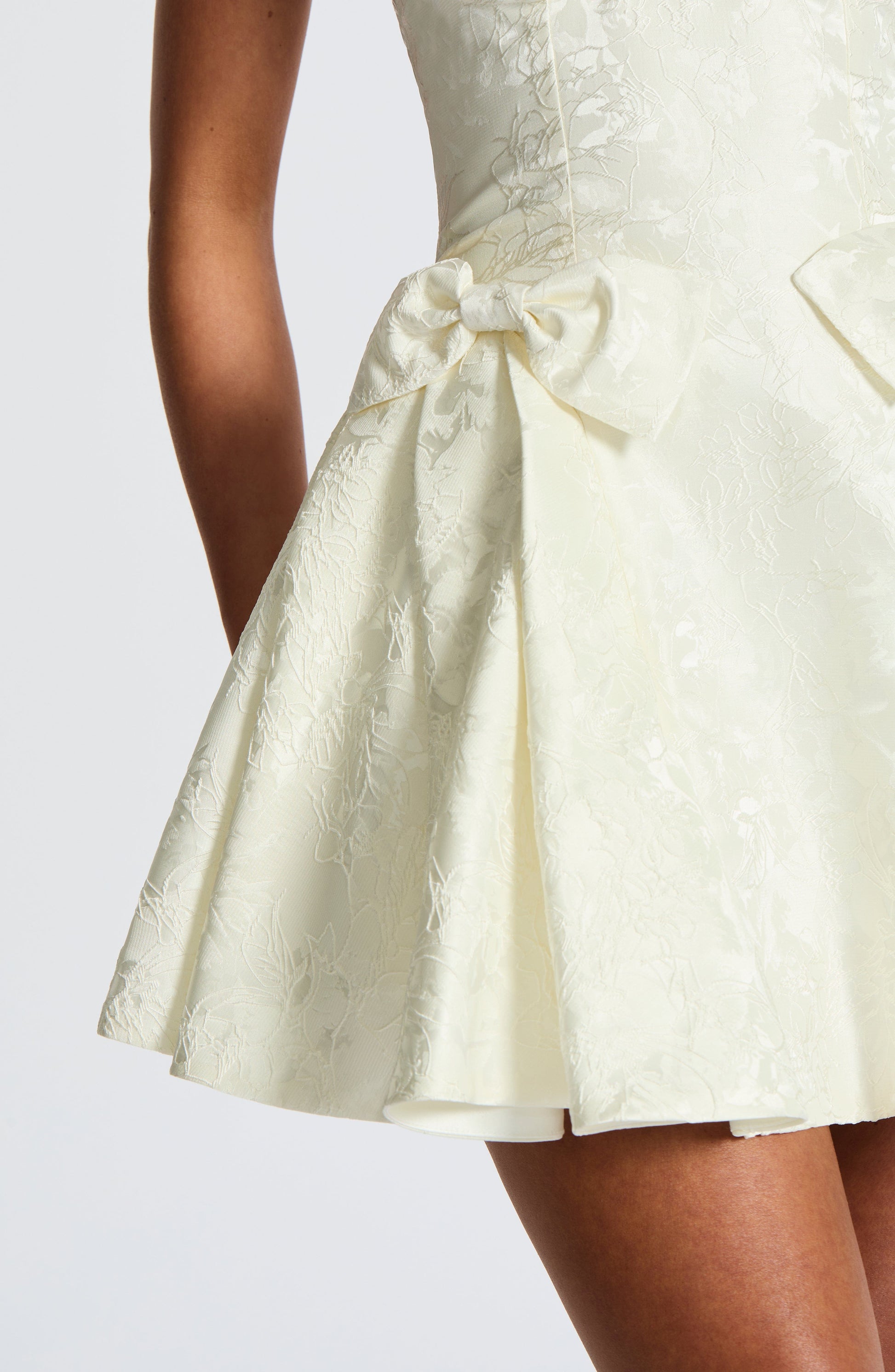 Jocelyn Mini Dress Ivory
