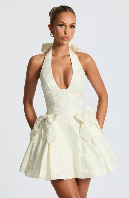 Jocelyn Mini Dress Ivory