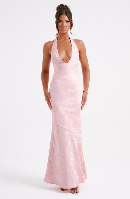 Josephine Maxi Dress Blush