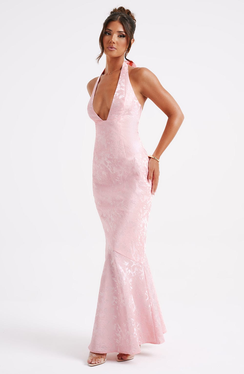 Josephine Maxi Dress Blush