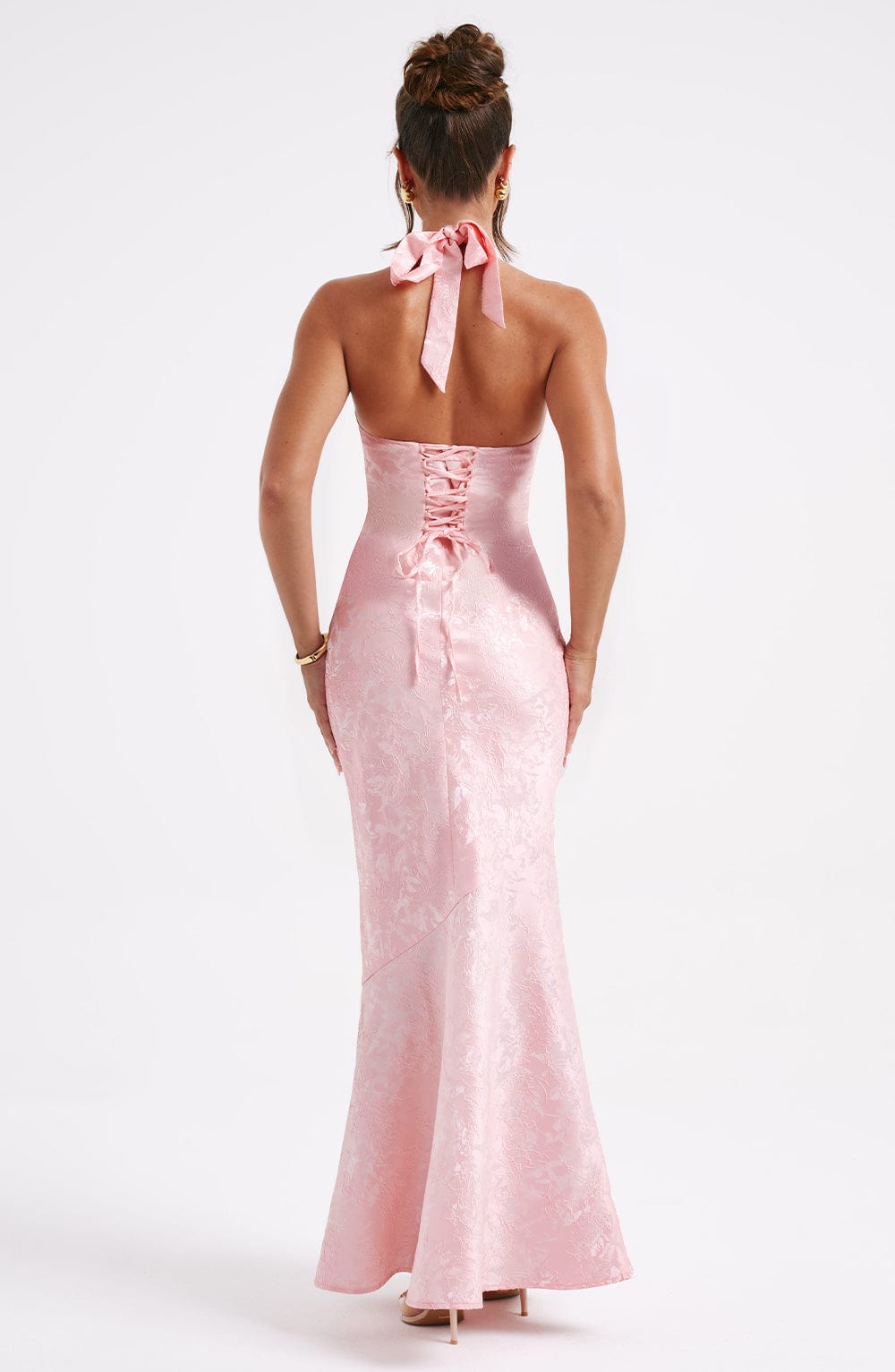 Josephine Maxi Dress Blush