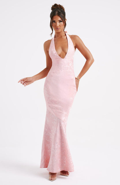 Josephine Maxi Dress Blush