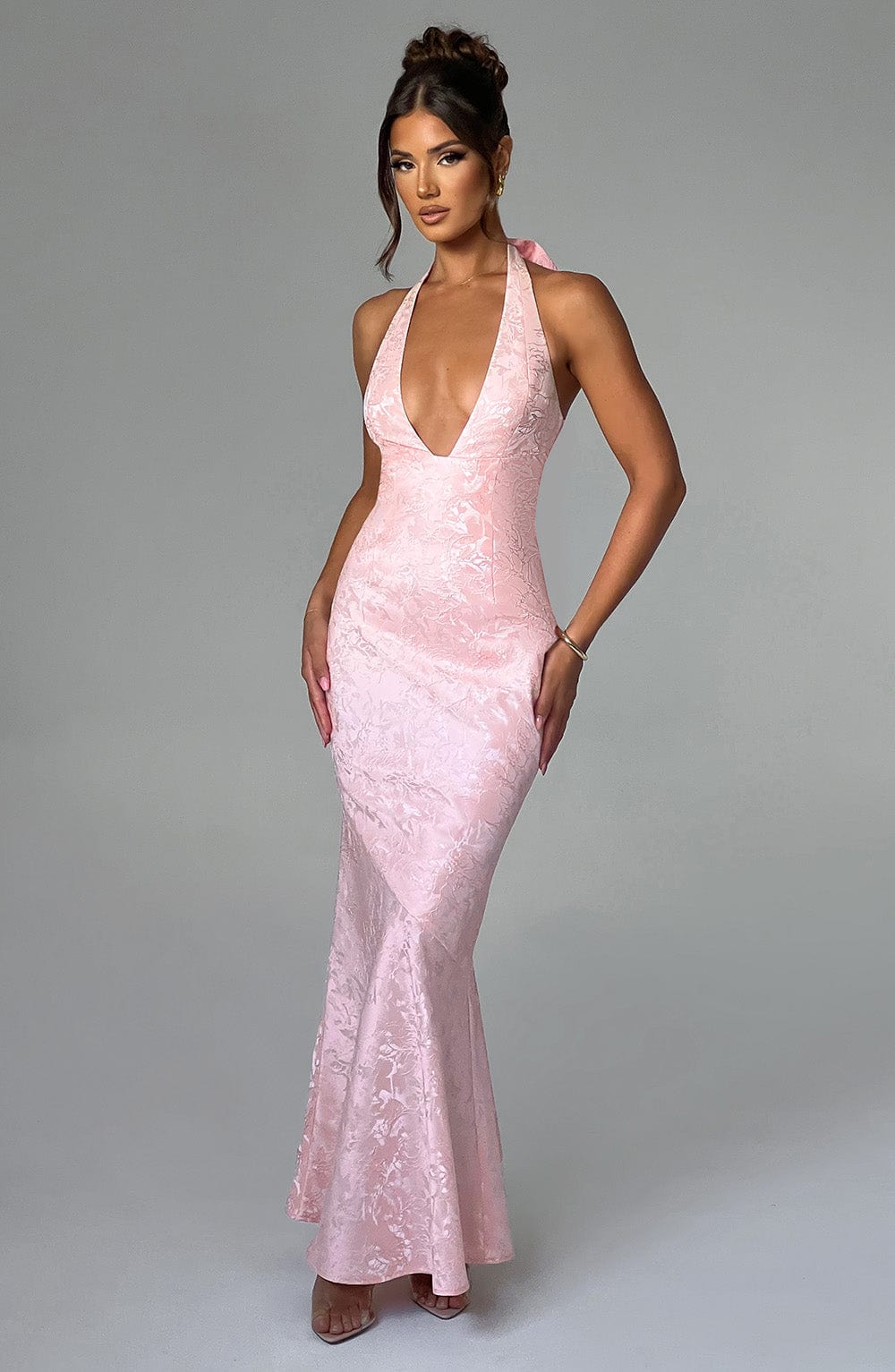 Josephine Maxi Dress Blush