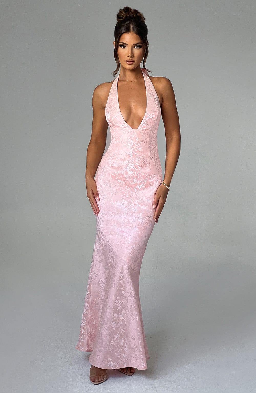 Josephine Maxi Dress Blush
