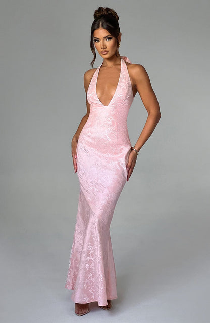 Josephine Maxi Dress Blush