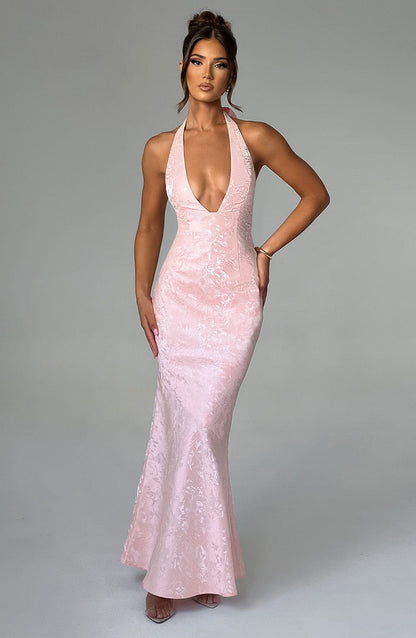 Josephine Maxi Dress Blush
