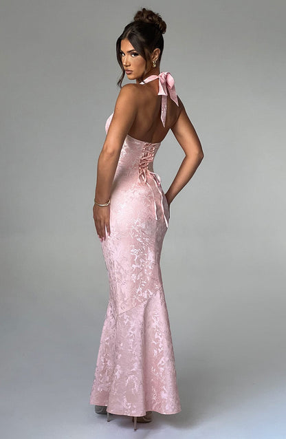 Josephine Maxi Dress Blush