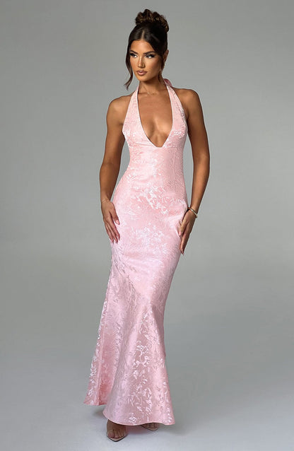 Josephine Maxi Dress Blush