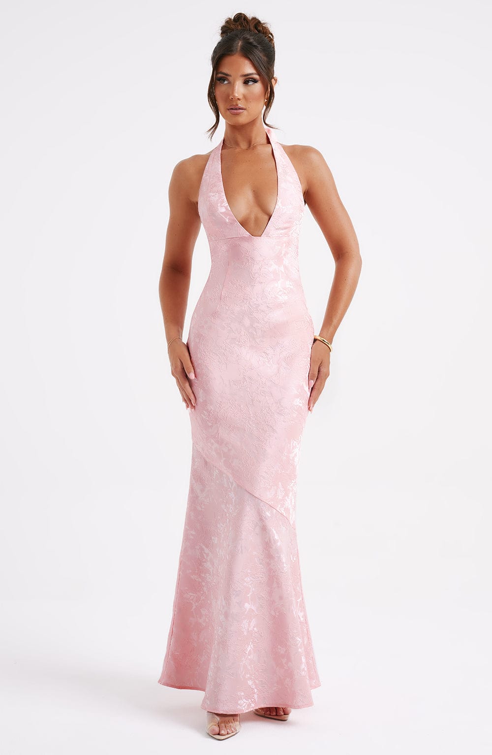 Josephine Maxi Dress Blush