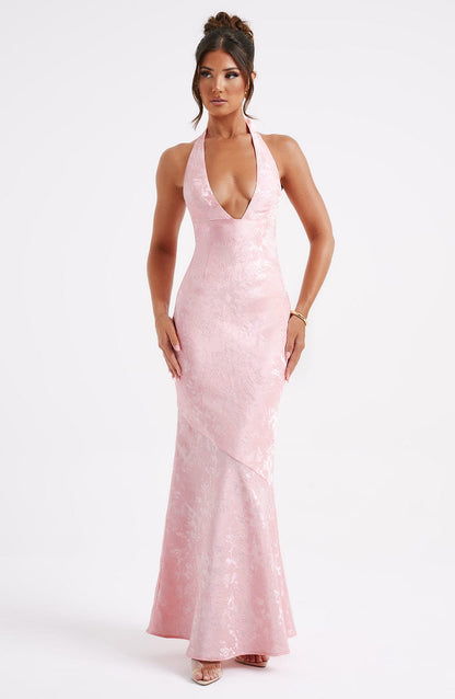 Josephine Maxi Dress Blush