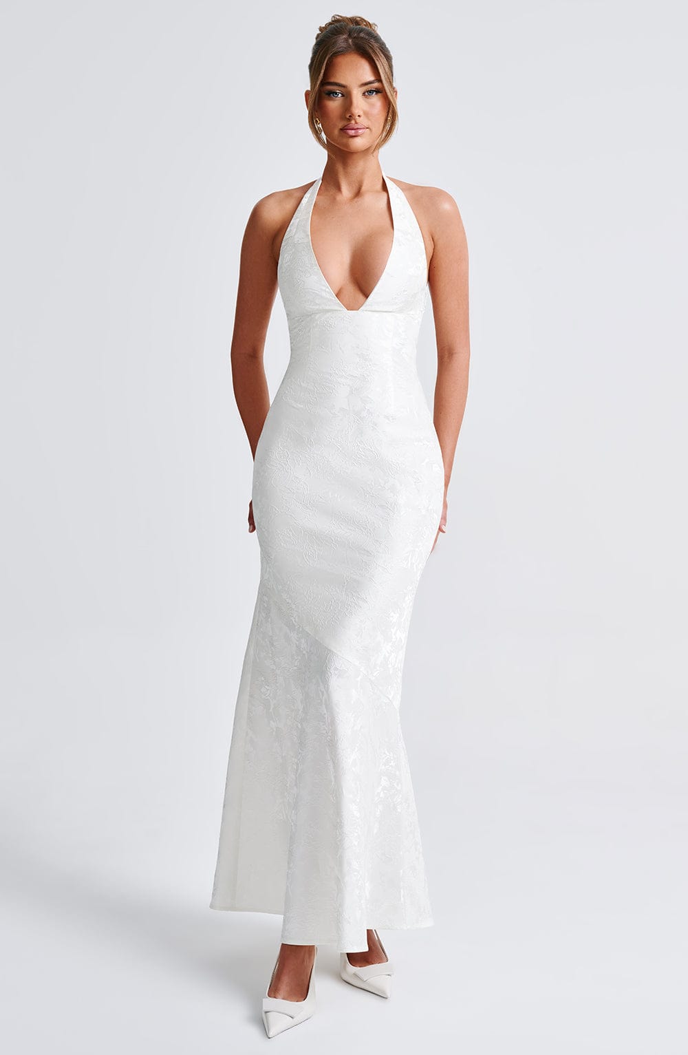 Josephine Maxi Dress Ivory