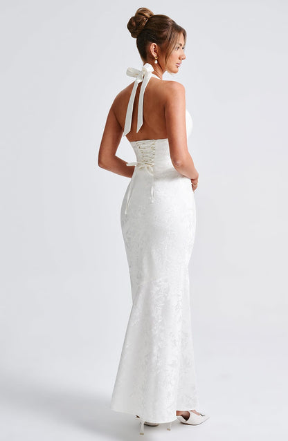 Josephine Maxi Dress Ivory
