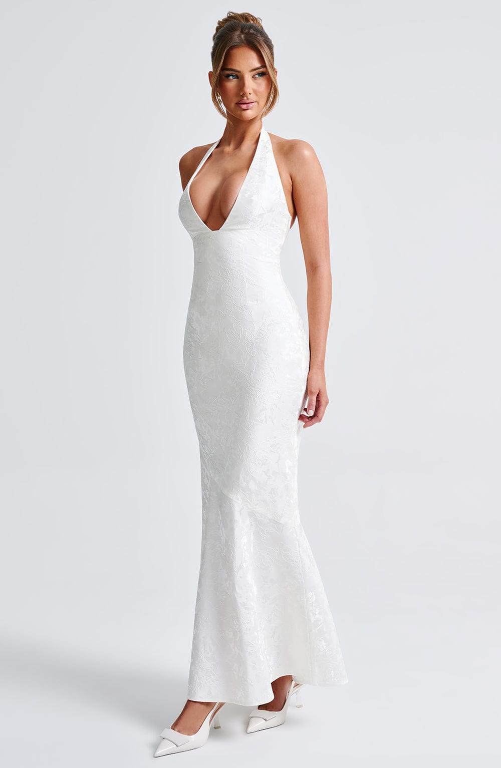 Josephine Maxi Dress Ivory