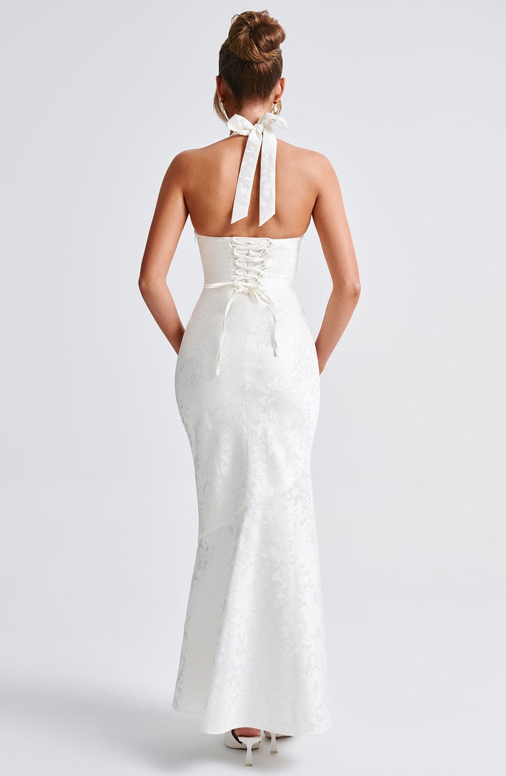 Josephine Maxi Dress Ivory