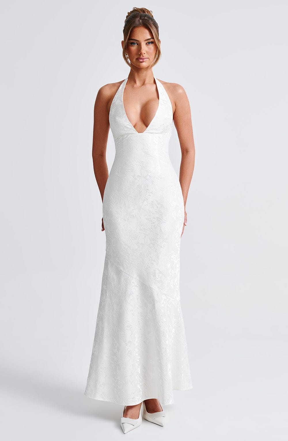 Josephine Maxi Dress Ivory