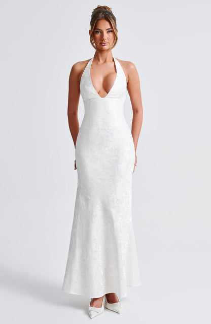 Josephine Maxi Dress Ivory