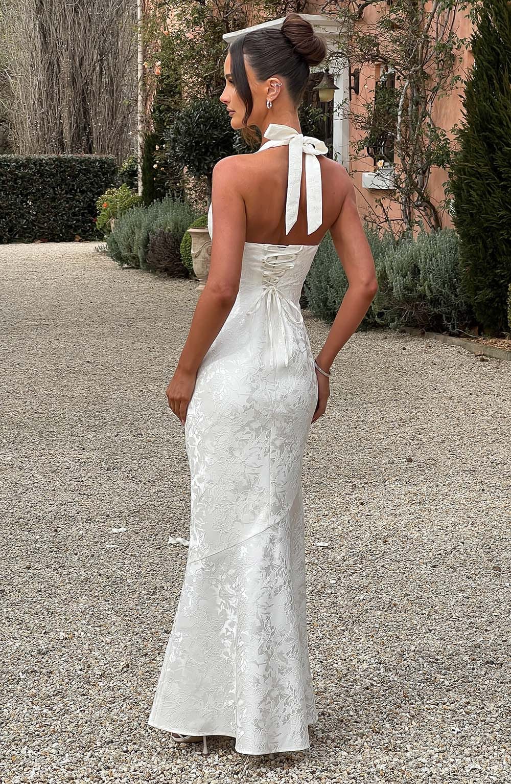Josephine Maxi Dress Ivory