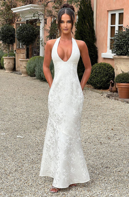Josephine Maxi Dress Ivory