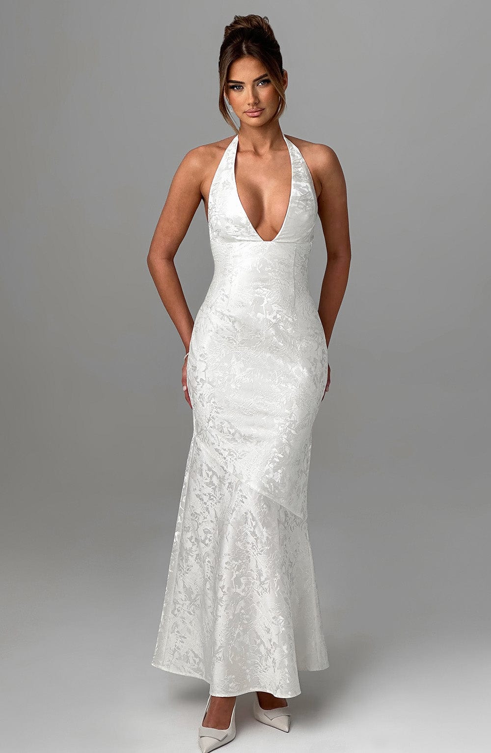 Josephine Maxi Dress Ivory