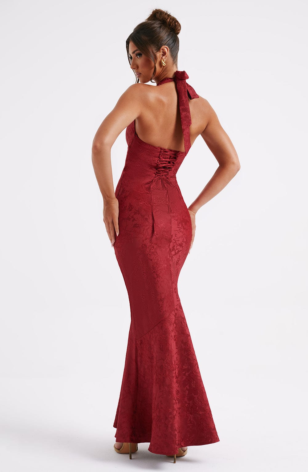 Josephine Maxi Dress Red